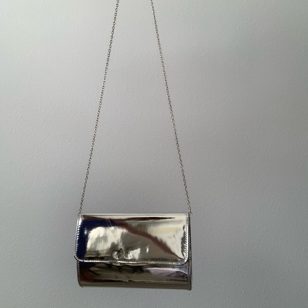 Glossy envelope clutch👛